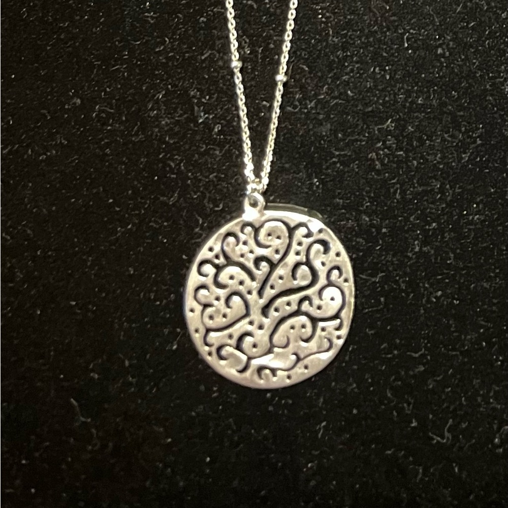 Cut above Pendant Necklace